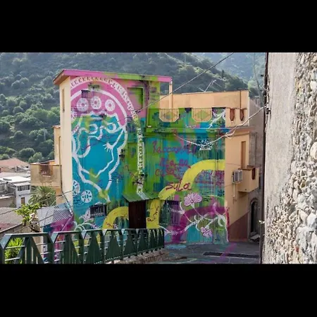 Gole Alcantara D'amore Semesterbostad Graniti