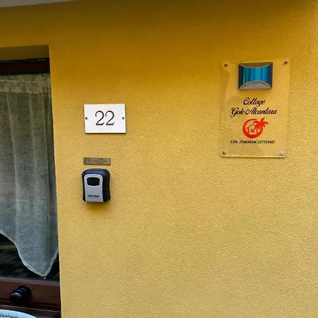 Gole Alcantara D'amore Semesterbostad Graniti